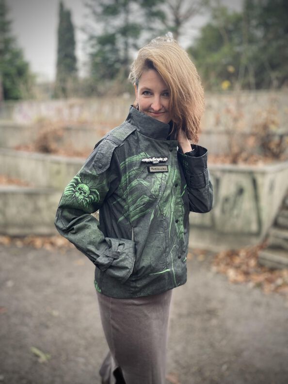 Quendel Damen Kurzjacke www.anita-luechtefeld.de image number 2