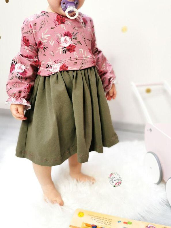 Schnittmuster Kleid Sofie ink. Beamerdatei image number 8