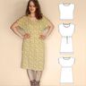 Lilly – lockeres Shirt, Tunika & Kleid, BU 80-116, A4+A0 thumbnail number 1