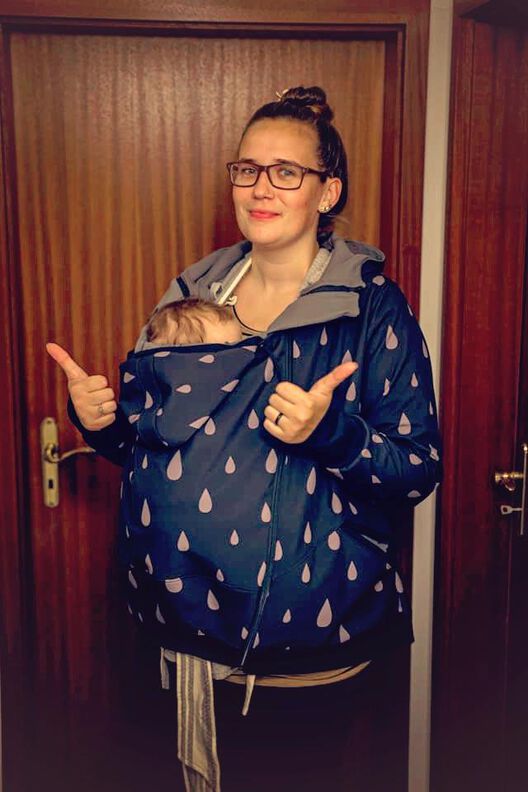 Tragejacke Arja + Muksu Größe 32 - 58 image number 9