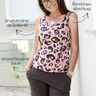 Tanktop Damen -  Schnittmuster Gr. 32-54 - meine LUCY #62 thumbnail number 5