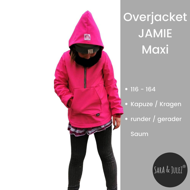 unisex Overjacket JAMIE Maxi Größe 116 – 164 image number 10