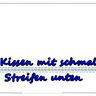 Kissenhülle 2 leer für eigene Motive und Name ITH Stickdatei thumbnail number 3