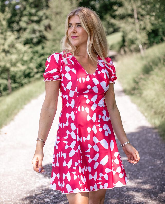 Kleid #Noemi Nähanleitung und Schnittmuster (XS-XL) image number 4