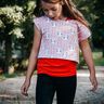 HOT CROP TOP Shirt mit Top Gr. 98 - 164 thumbnail number 9
