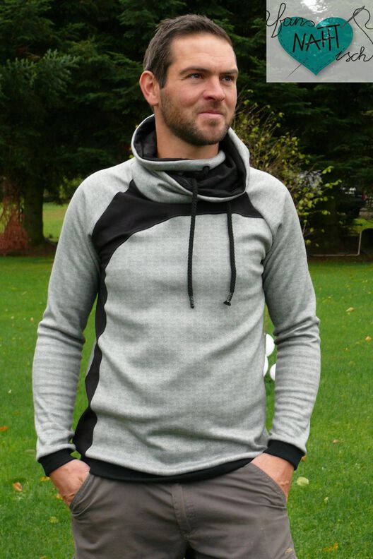 Raglan Hoodie MAILO Gr. S-XXXL image number 9
