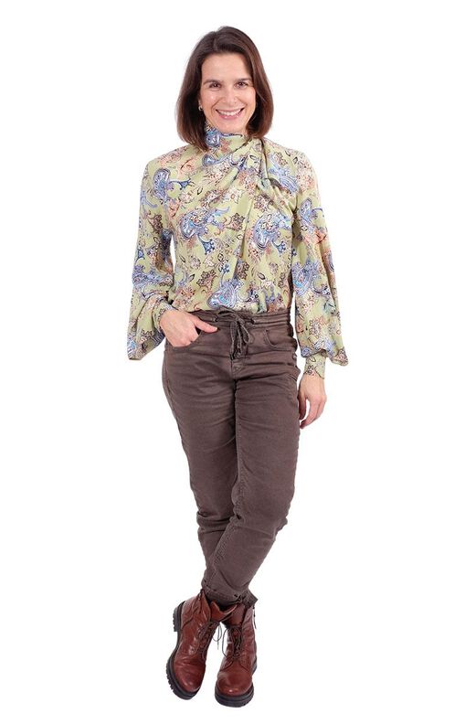 Bluse "KALINA" Nähanleitung und Schnitt Gr. 158–46 image number 7