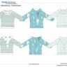Shirt Sarayu 1 Gr. 68-140 Nähanleitung + Schnitt thumbnail number 8