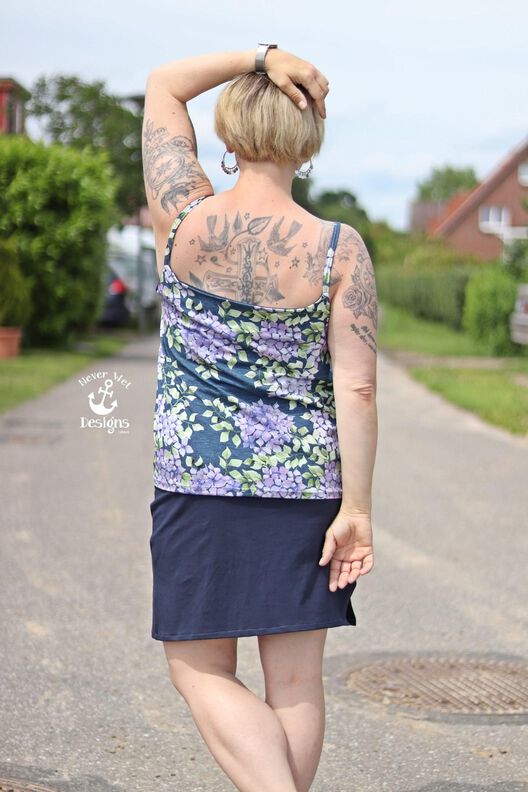 Kleid/Top/Rock Damen Schnittmuster Gr. 32-54 - #67 image number 9