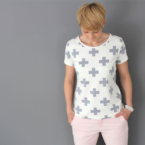 Basic Shirt | kurz, halblang, Langarmshirt | A4, A0, Beamer