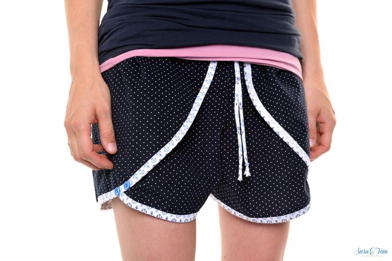 Hose / Short "Leticia", Schnittmuster Gr. 158-46 image number 7