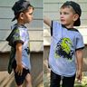 Kinder Sommer Hoodie Badeponcho PINTAR ♥ Gr. 98-164 thumbnail number 7