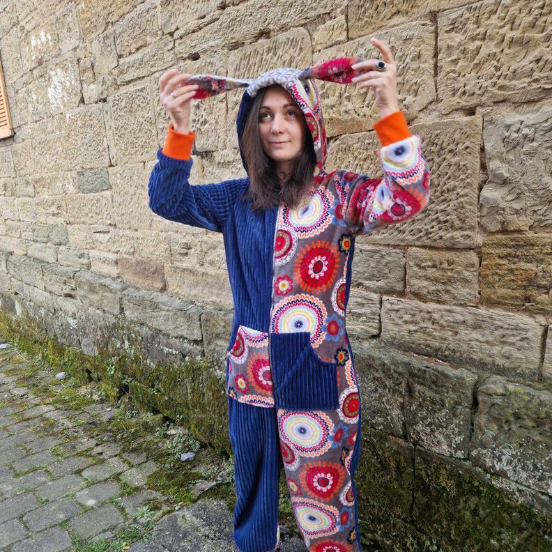 Jumpsuit Elna Gr. 34-54 Schnittmuster image number 2