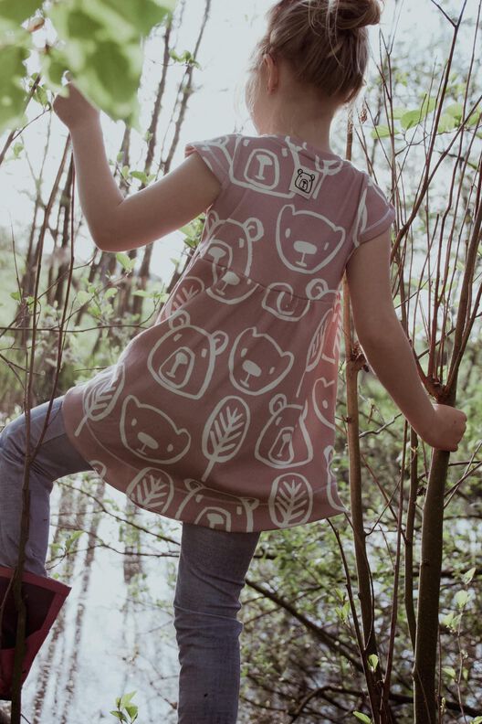 Kleinmädchenkleid 62-140 A4/ A0/ Beamer image number 11