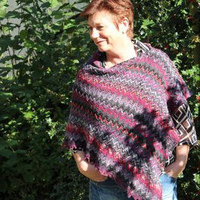 Poncho  www.anita-luechtefeld.de