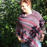 Poncho  www.anita-luechtefeld.de thumbnail number 1