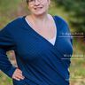 Wickelpullover Damen – eBook Schnittmuster 32-58 – Montreal  thumbnail number 2