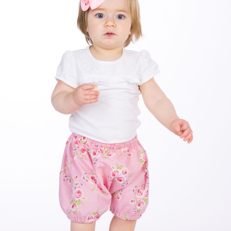 STELLA Schnittmuster Baby Retro Pumphose Shorts image number 8