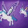 SET Bundle Pegasus Einhorn Pferd Stickdatei thumbnail number 5