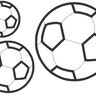 Stickdatei - Fußball für Stoffapplikationen Fussball  thumbnail number 5