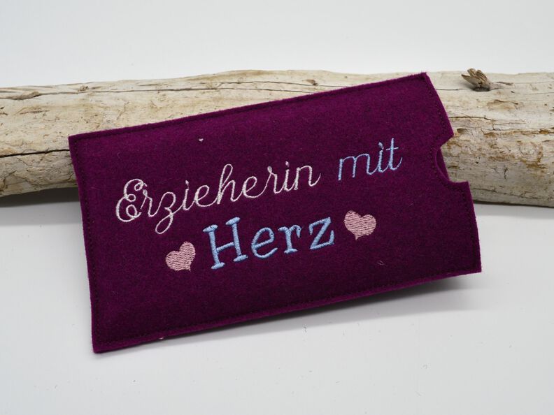 Stickdatei Schokohüllen Erzieherin Sekretärin Direktor image number 6