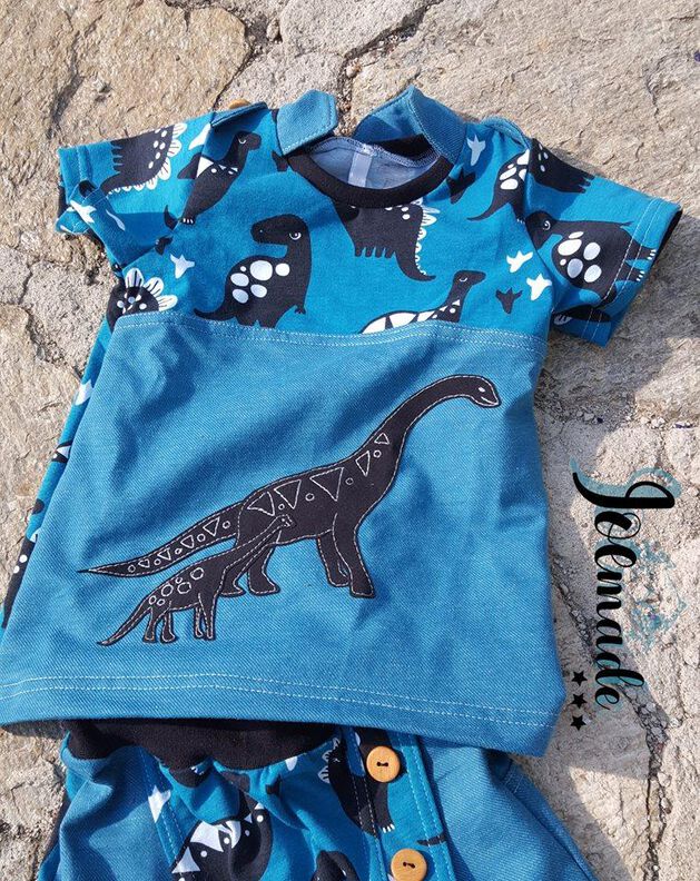 Applikationsvorlage Brachiosaurus Dino image number 6