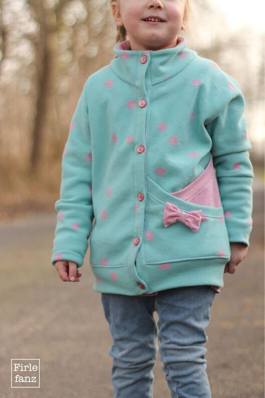 Pinio Jacke: Kinderjacke, Cardigan, Hoodie Gr. 80 – 164 image number 7