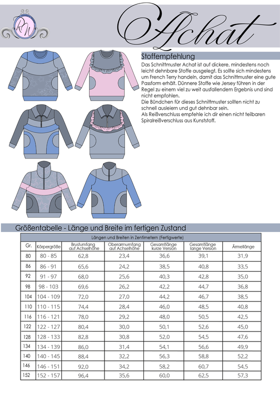 Achat Gr. 80 bis 152 image number 2