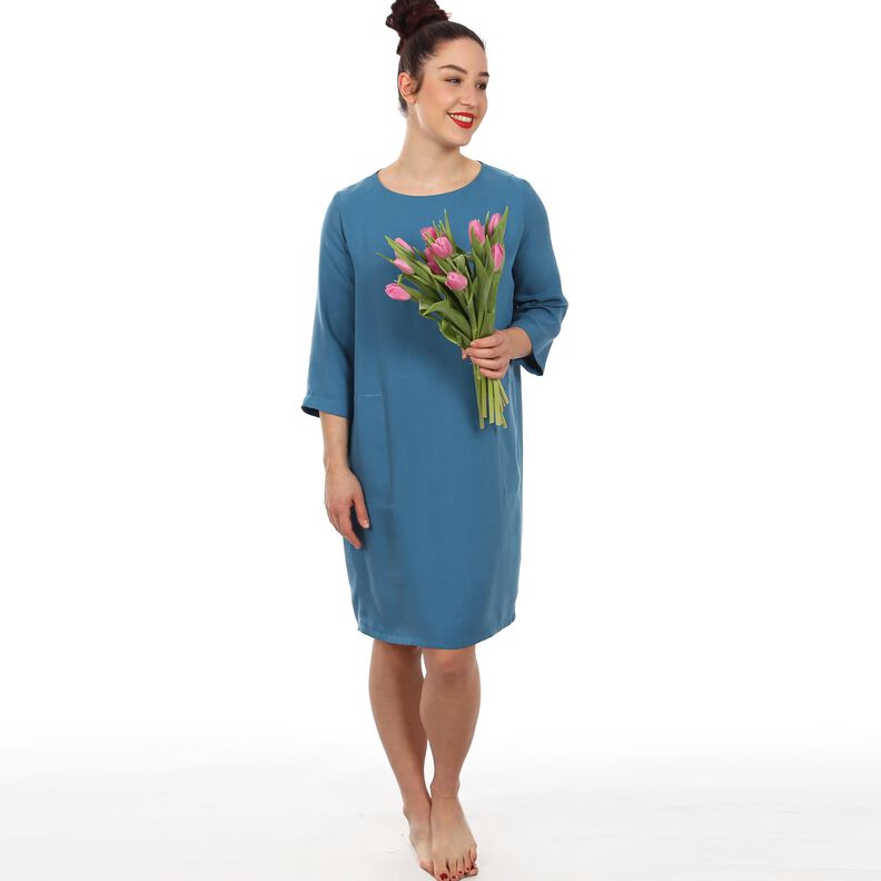FRAU YUMA - Kleid mit Taschen und Falte XS-XL image number 10
