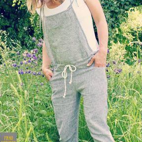 Schnittmuster Latzhose Frohnatur Gr.34-48