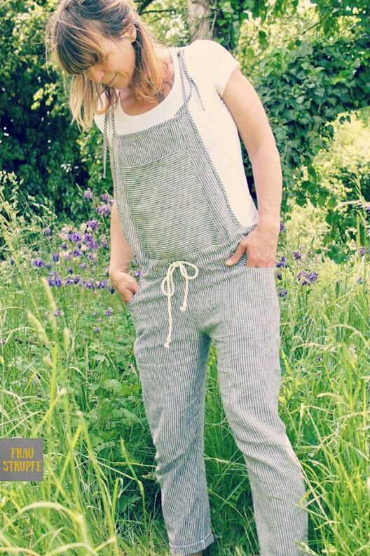 Schnittmuster Latzhose Frohnatur Gr.34-48 image number 1