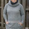 Hoodiekleid/Hoodie JULIETA Gr. 34-52 +Add on, BEAMERDATEI thumbnail number 2