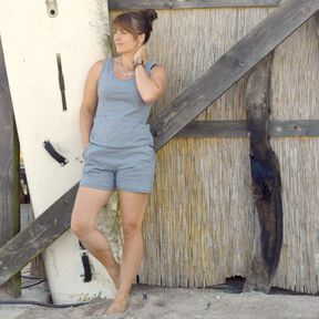 Jumpsuit/Top/Short Damen Schnittmuster Gr. 32-54 - #70