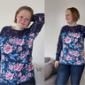 Wohlfühlshirt MayBe Damen Gr. 32 bis 54 thumbnail number 5