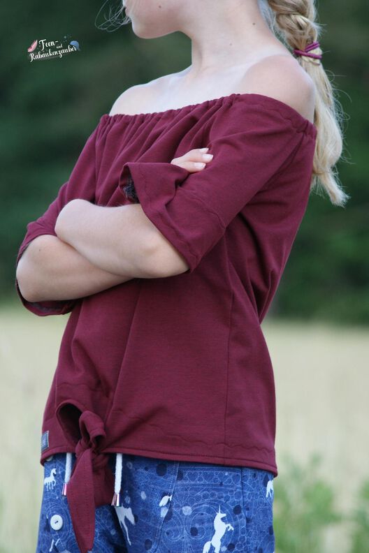 Ebook Carmenbluse Marlee Kids Gr.110-146 image number 8