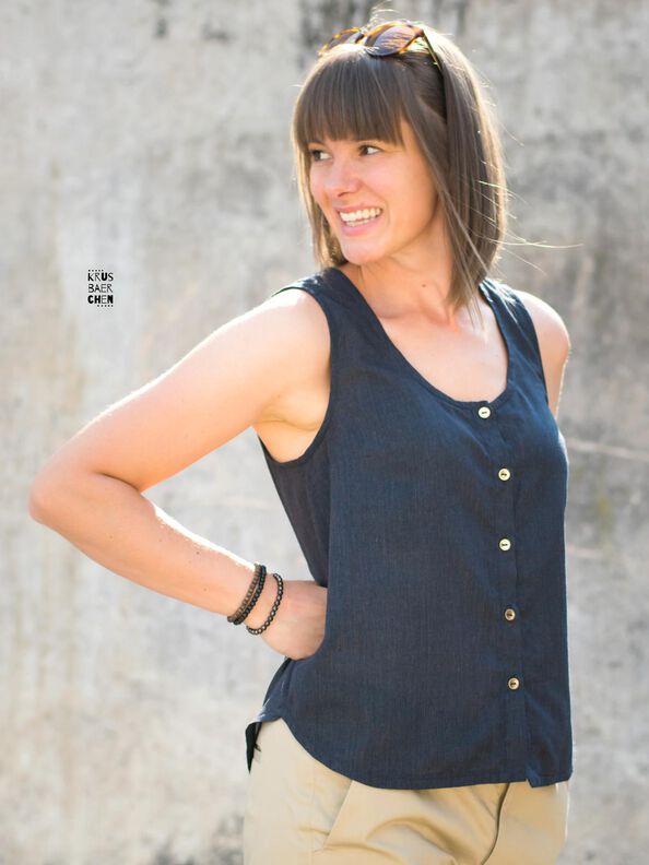Breezy Blouse | Schleiferlwerk | eBook | Größen 32-48 image number 3