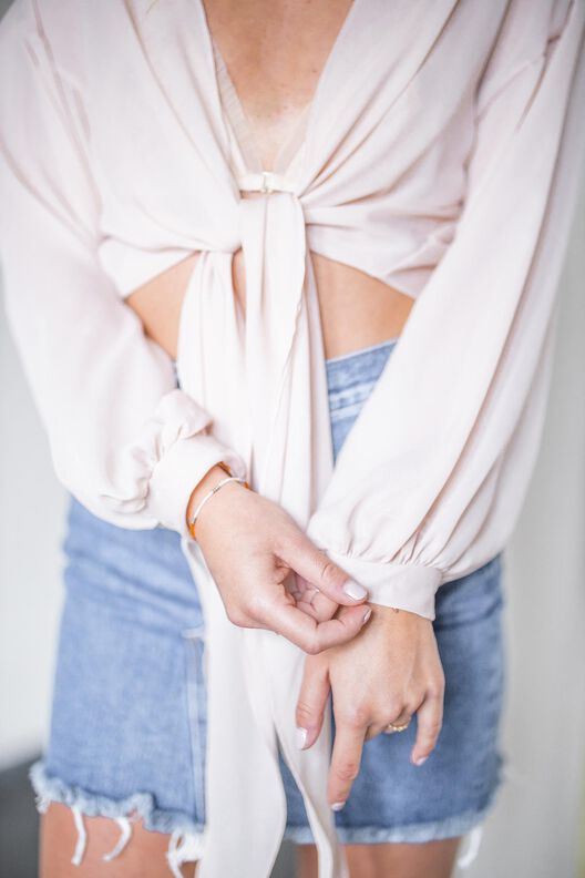Boho Top/ Oversized Oberteil / Bluse - 34-44 image number 5