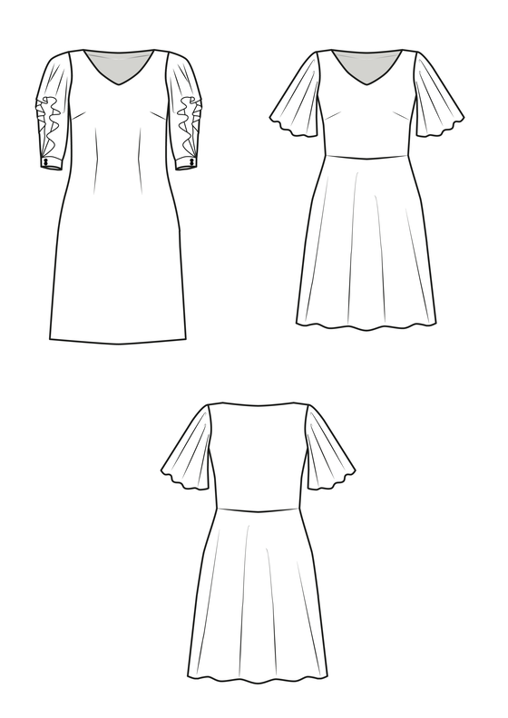 Add on KLEID PETITE KATIANE PDF-A4, A0 und BEAMER image number 2
