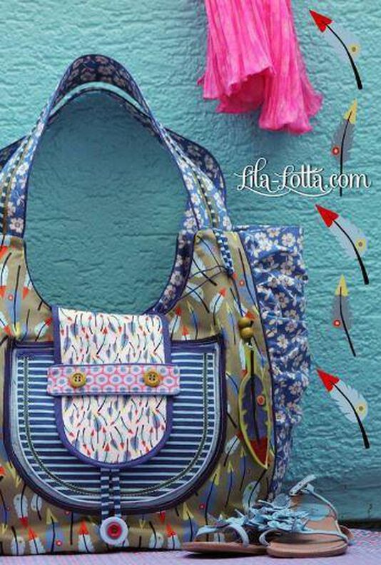 Ebook/Nähanleitung Tasche Big beach bag - 3 Größen  image number 3