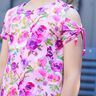 Sommershirt ALLEGRA Gr. 110-164 cut out Schleife thumbnail number 4