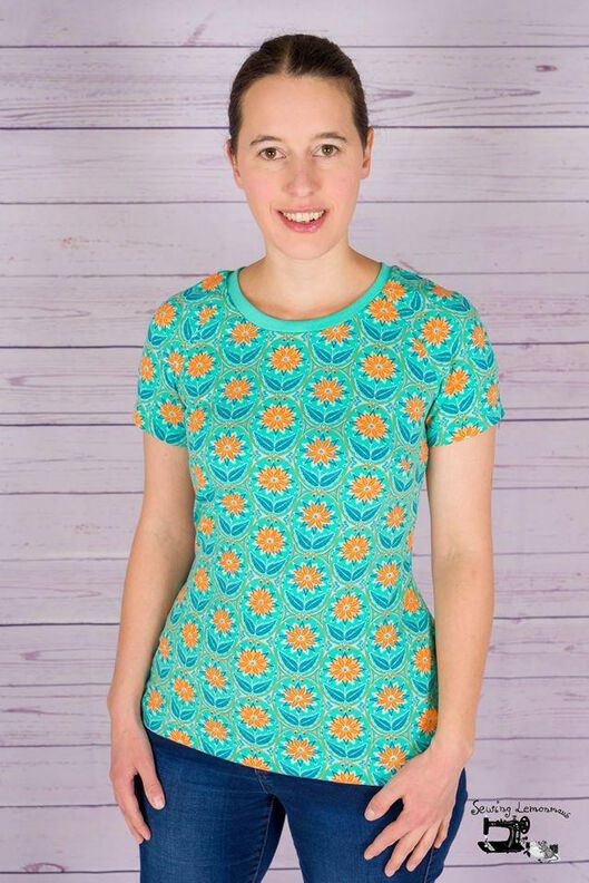Raglanshirt Pilvi – Damen – Größen 32 – 60 image number 7
