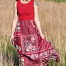 Kleid SUZANA (32-58) Materialmix Schnittmuster thumbnail number 10