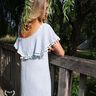 Oneshoulder Kleid "Namika", Schnittmuster Gr. 158 - Gr 46 thumbnail number 6
