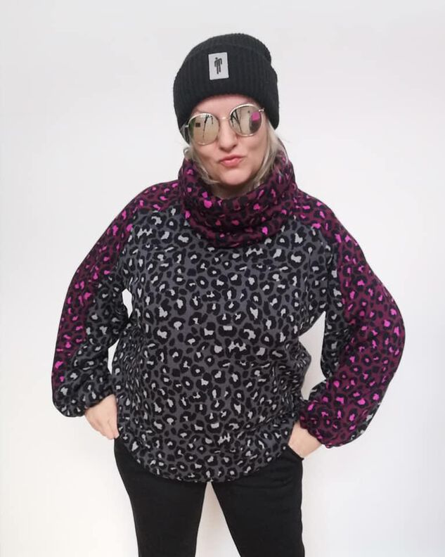 Oversize Pullover Carlotta Gr. 34-50 image number 5