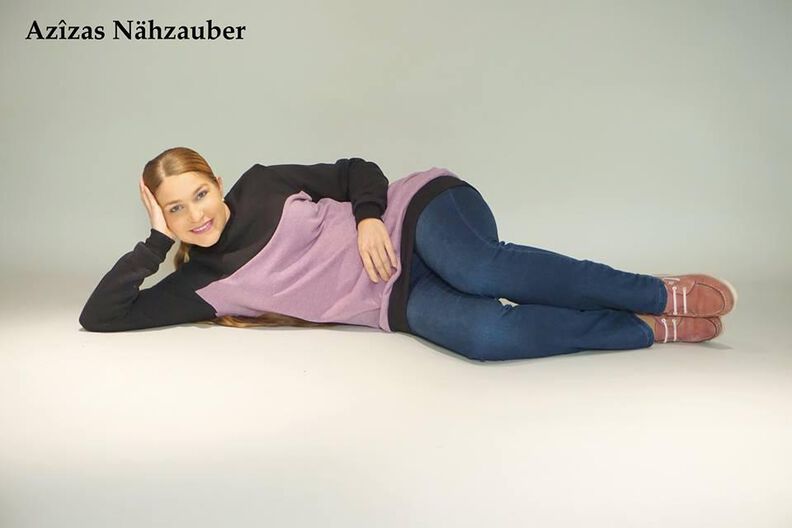 Damen Sweatshirt "Griselda" Ebook und Nähanleitung image number 10