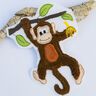  Stickdatei Affe mit Banane doodle 3 Größen thumbnail number 10