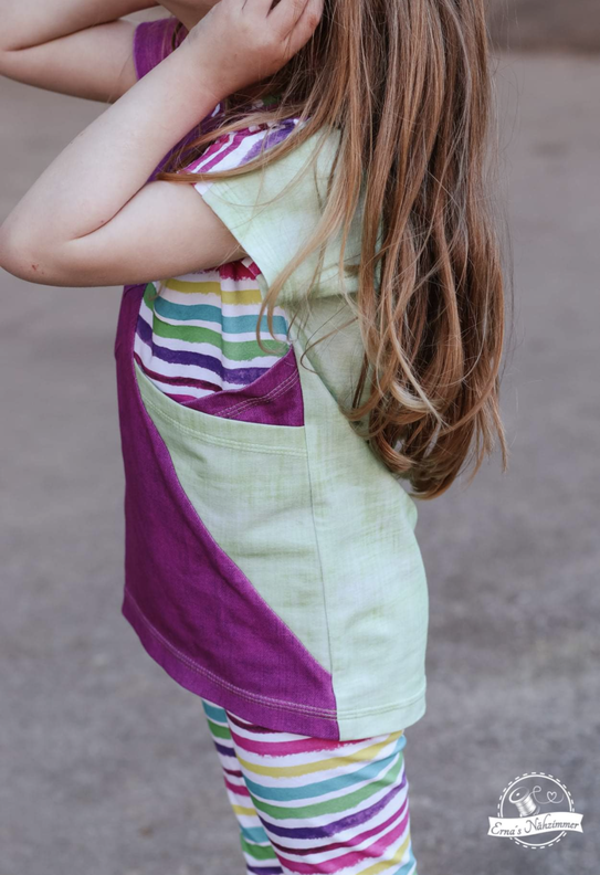 E-Book Oberteil Kreuzelini Größen 104 - 140 image number 2