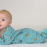 Baby Strampler mit  Ärmel-Beinumschlag DAVID thumbnail number 5