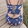 Badeanzug/Monokini, Kurzgrößen und Regrlär, 32-52 thumbnail number 6