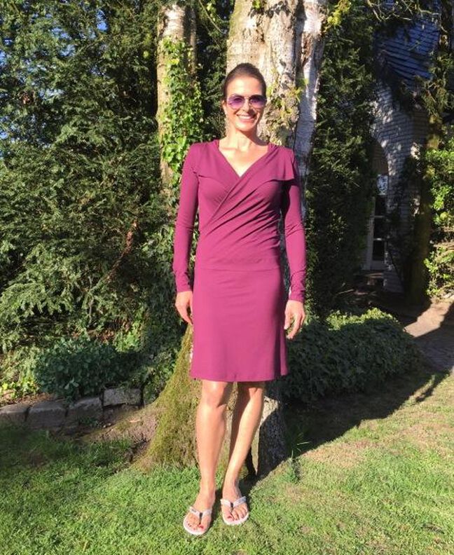 Kleid / Bluse "RAFAELA"  - Schnittmuster Gr. 158-46 image number 8